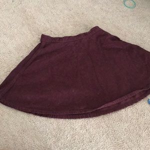 American Apparel Circle Skirt